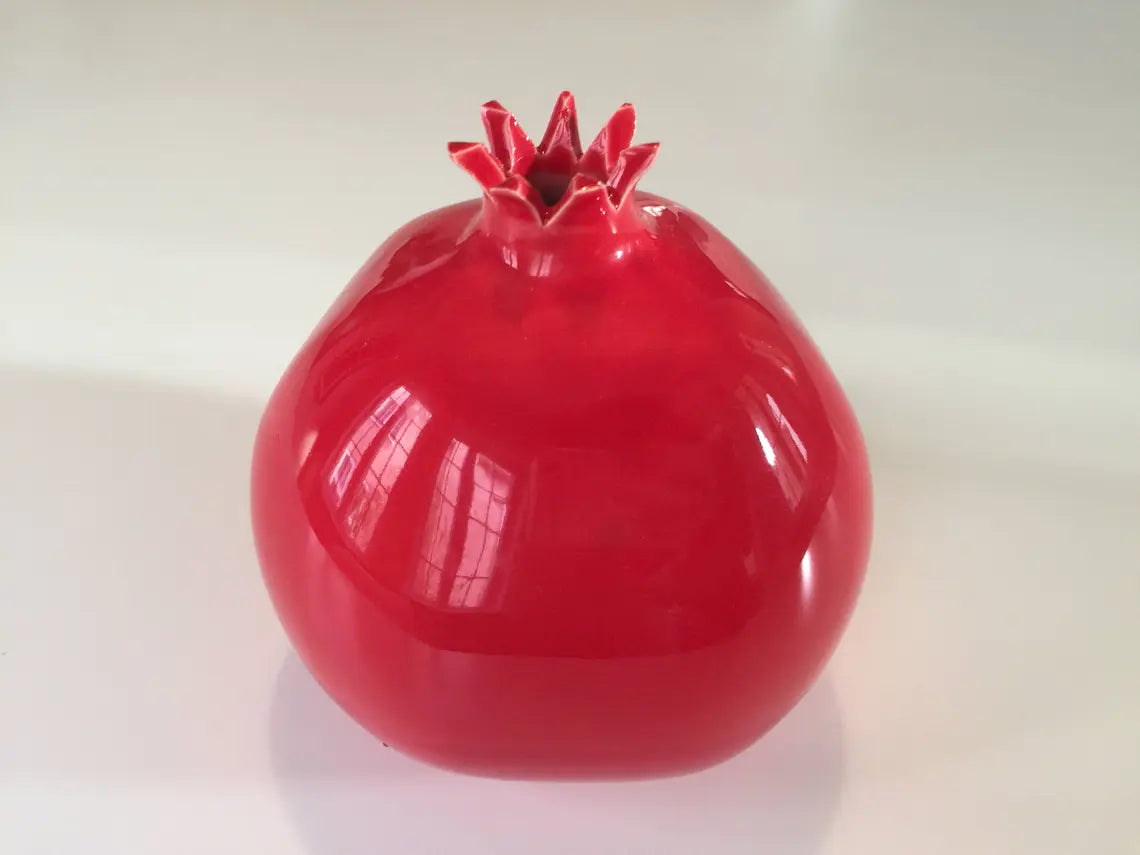 Large Pomegranate Red