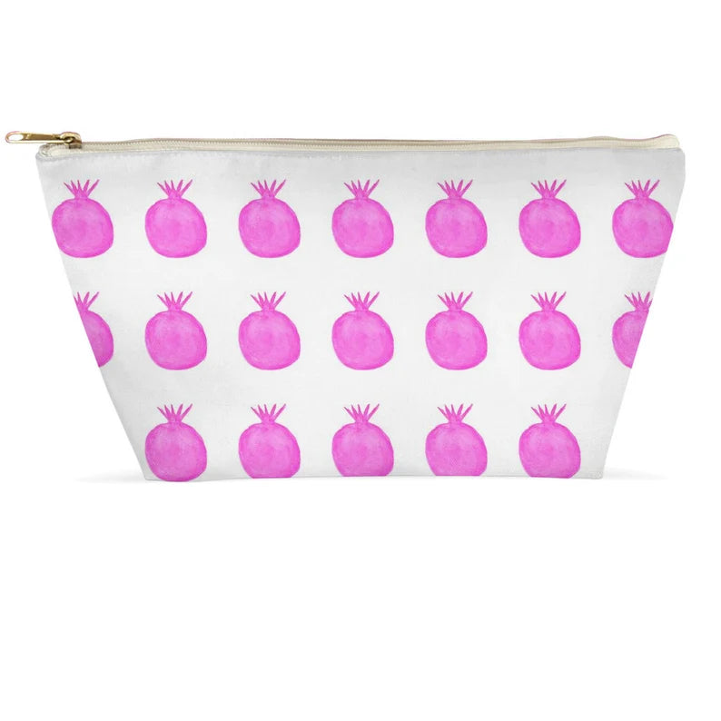 Accessory Pink Pomegranate Pouch